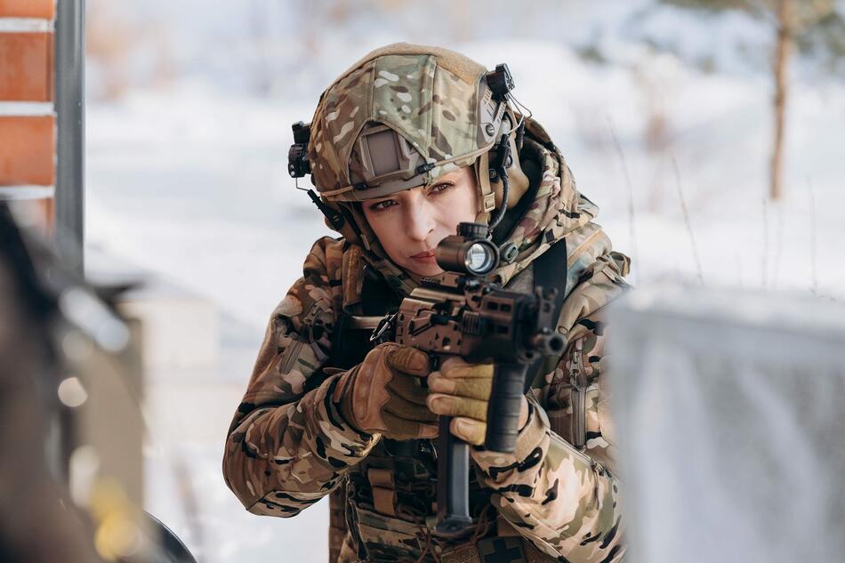 «Морские дьяволы»: спецназ на суше, в воде и в воздухе