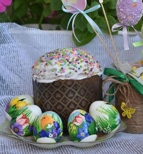 С праздником Светлой Пасхи!